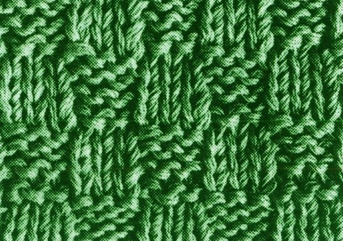 Як зв’язати чоловічий шарф спицями - 3