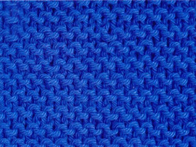 Як зв’язати чоловічий шарф спицями - 4