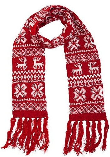 Як зв’язати чоловічий шарф спицями - 5