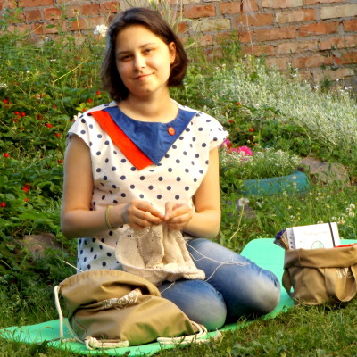 Євгенія Волощенк/about-me/о, редактор українського порталу про В'язання KnittingBlog.com.ua