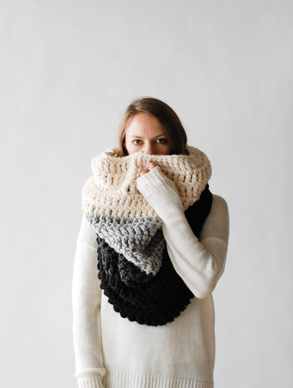 Об'ємний снуд - 4