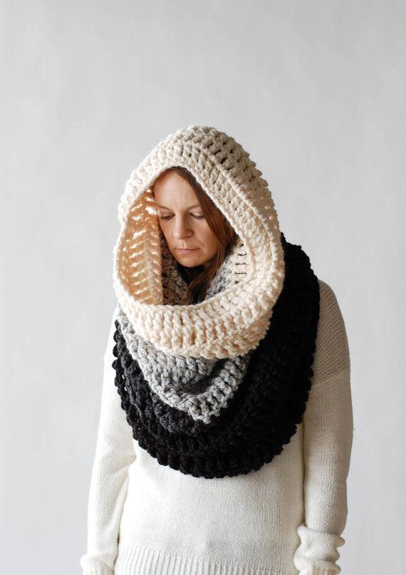 Об'ємний снуд - 3