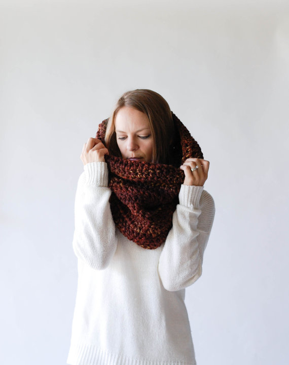 Об'ємний снуд - 2