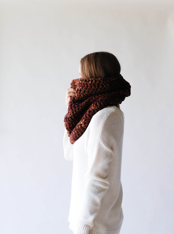 Об'ємний снуд - 1