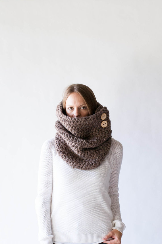 Об'ємний снуд - 5