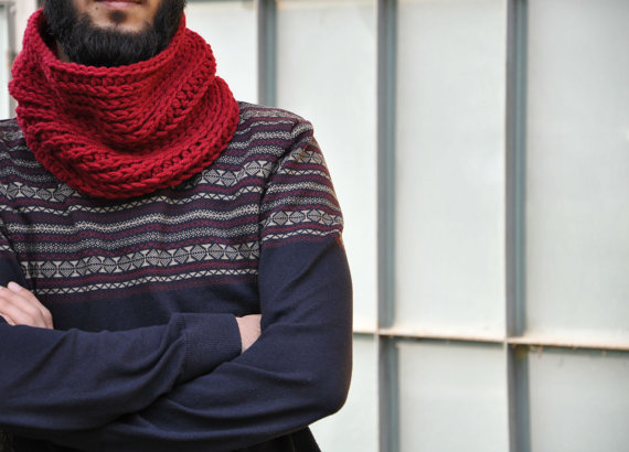 Чоловічий снуд - 6