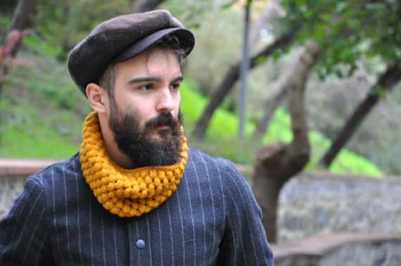 Чоловічий снуд - 5