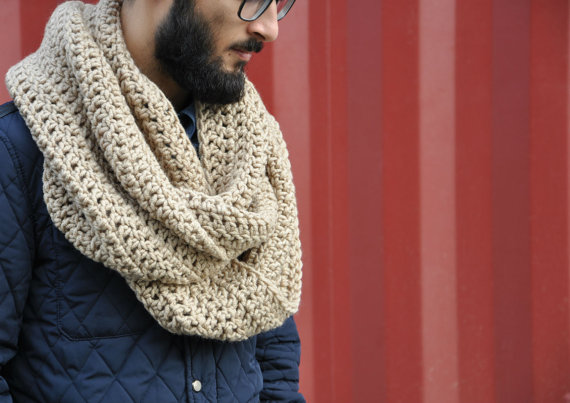 Чоловічий снуд - 4