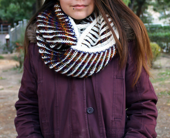 В'язаний снуд - 12