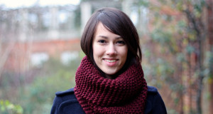 В’язаний снуд (шарф-хомут) В'язаний шарф хомут (снуд)