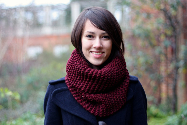 В'язаний шарф хомут (снуд) В'яза/vyazaniy-sharf-homut-snud/ний шарф хомут (снуд)