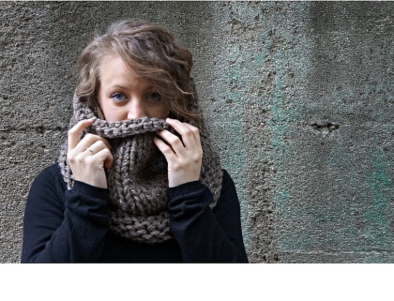 В'язаний снуд - 9