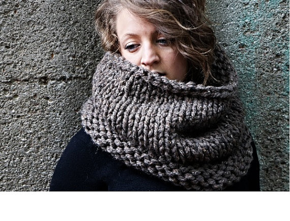 В'язаний снуд - 8