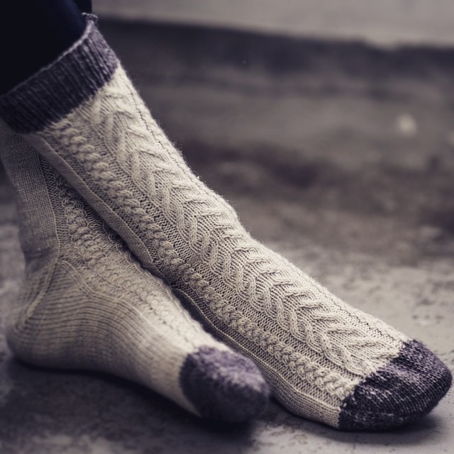 Як зв`язати шкарпетки (10)