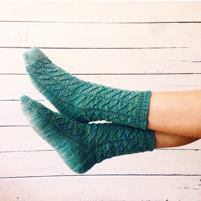 Як зв`язати шкарпетки (11)