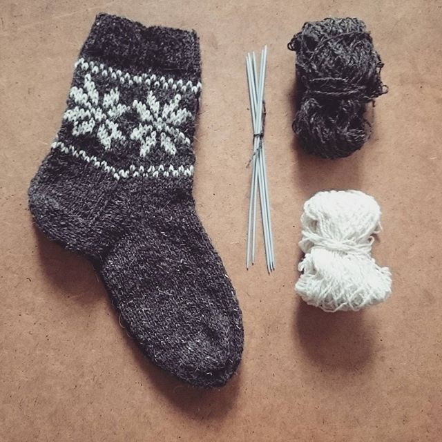 Як зв`язати шкарпетки (3)