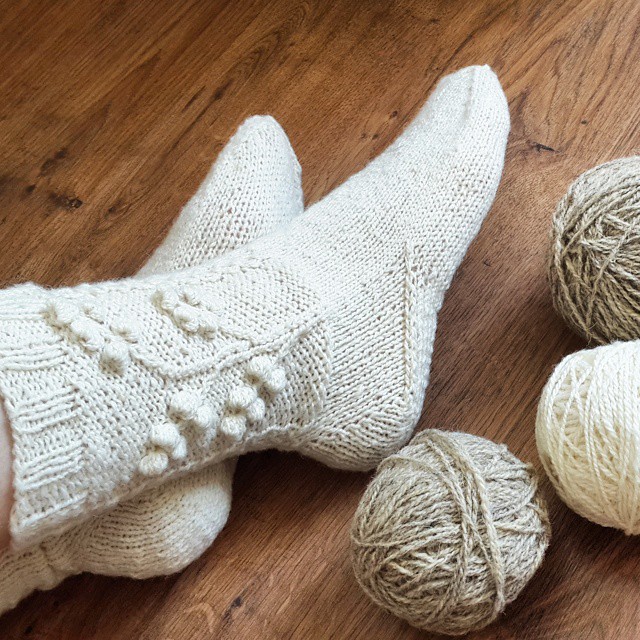 Як зв`язати шкарпетки (5)