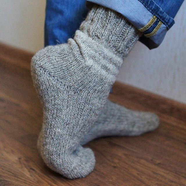 Як зв`язати шкарпетки (7)