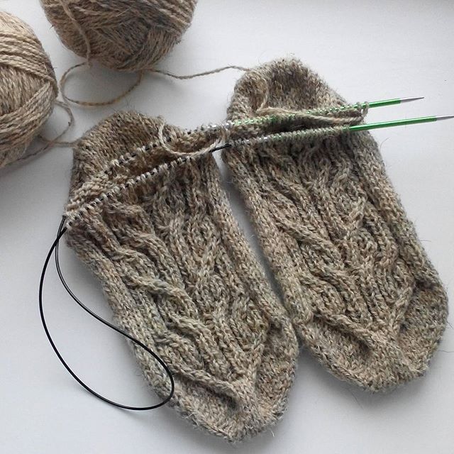 Як зв`язати шкарпетки (8)