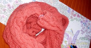 Кораловий /page/23/снуд спицями