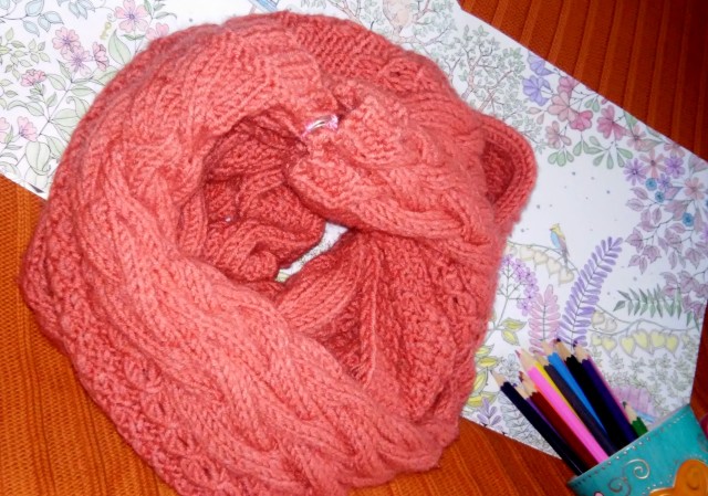 Кораловий снуд спицями Кораловий снуд спиц/koraloviy-snud-spicyami/ми