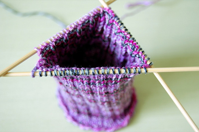 Будова шкарпетки