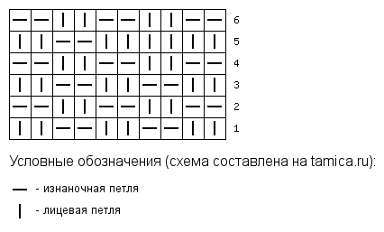 tamica.ru - Схем/vyazannya-rezinki-spicyami/ вязания 10x6