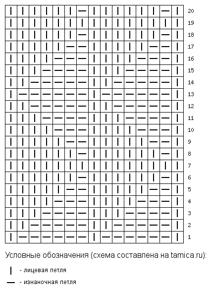 tamica.ru - Схем/vyazannya-rezinki-spicyami/а вязания 15x20