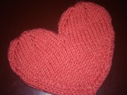 В`яжемо валентинку спицями