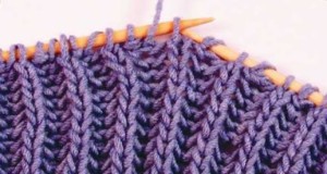 В’язання англійської резинки