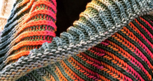 Англійська резинка у два кольори