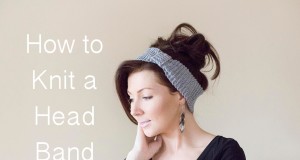 В’яжемо пов’язку на голову спицями