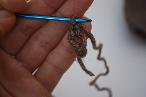 В'яжемо шапку-звірятко «Умку» гачком - 10