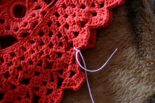 Туніка на круглій кокетці з/tunika-na-kruglij-koketci-z-kvitkovix-motiviv/ квіткових мотивів - 11