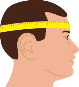 Як розрахувати розмір шапки при в’язанні гачком - 1