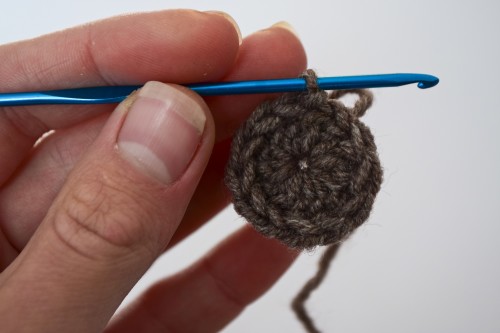 В'яжемо шапку-звірятко «Умку» гачком - 11