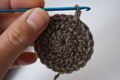 В'яжемо шапку-звірятко «Умку» гачком - 12