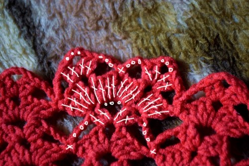 Туніка на круглій кокетці з/tunika-na-kruglij-koketci-z-kvitkovix-motiviv/ квіткових мотивів - 13