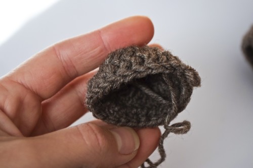 В'яжемо шапку-звірятко «Умку» гачком - 13