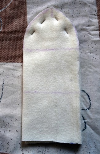 Як викроїти і вшити підкладк/yak-vikroiti-i-vshiti-pidkladku-iz-flisu-u-vyazanu-shapochku-z-vushkami/ із флісу у в’язану шапочку з вушками - 15