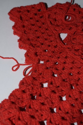 Туніка на круглій кокетці з/tunika-na-kruglij-koketci-z-kvitkovix-motiviv/ квіткових мотивів - 15