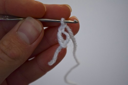 В'яжемо шапку-звірятко «Умку» гачком - 15