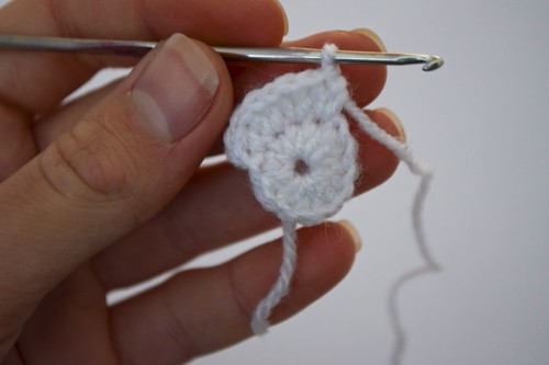 В'яжемо шапку-звірятко «Умку» гачком - 16