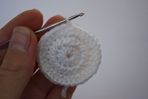 В'яжемо шапку-звірятко «Умку» гачком - 17