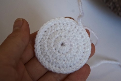 В'яжемо шапку-звірятко «Умку» гачком - 18