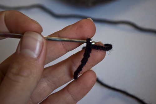 В'яжемо шапку-звірятко «Умку» гачком - 19