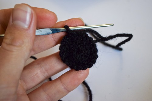 В'яжемо шапку-звірятко «Умку» гачком - 20