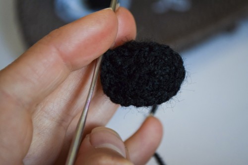 В'яжемо шапку-звірятко «Умку» гачком - 21