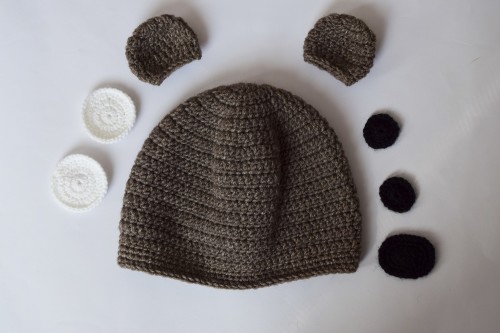 В'яжемо шапку-звірятко «Умку» гачком - 23