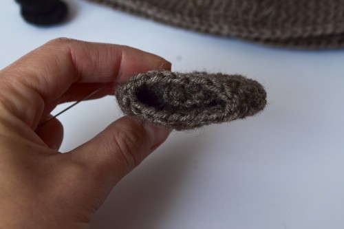 В'яжемо шапку-звірятко «Умку» гачком - 25